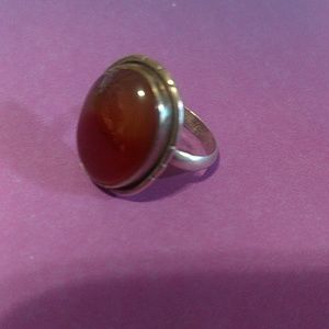 Vintage sterling silver ring